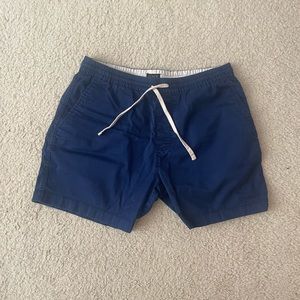 Blue 5inch J.Crew shorts